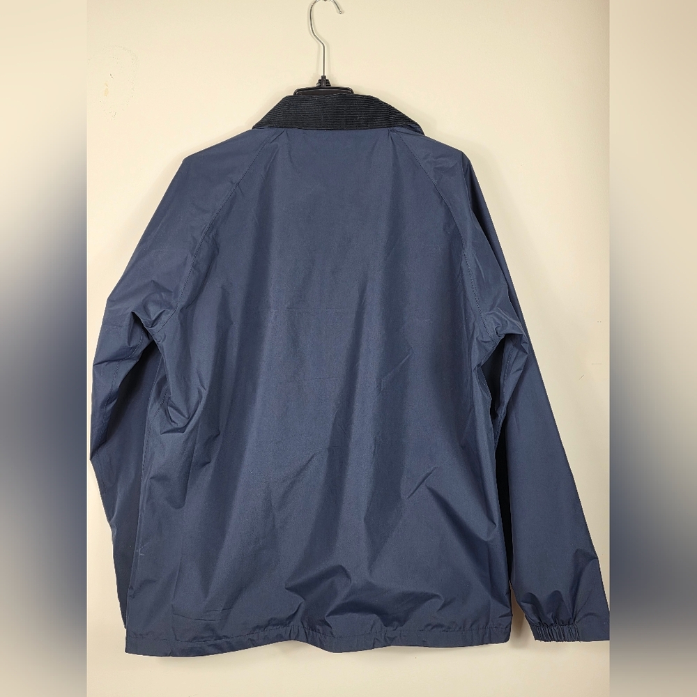 Barbour Domus Water Resistant Jacket Classic Navy - Picture 2 of 8